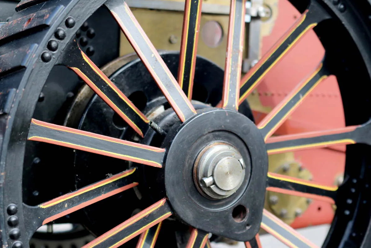 2 inch scale Fowler A7 agricultural engine