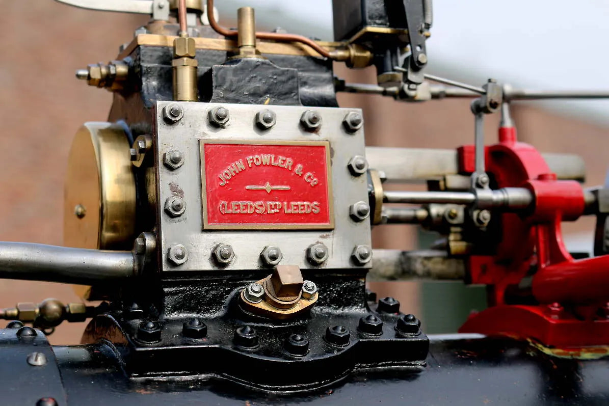 2 inch scale Fowler A7 agricultural engine