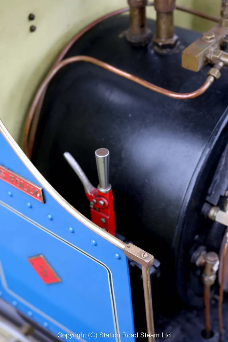 5 inch gauge "Sweet Pea" 0-4-0ST