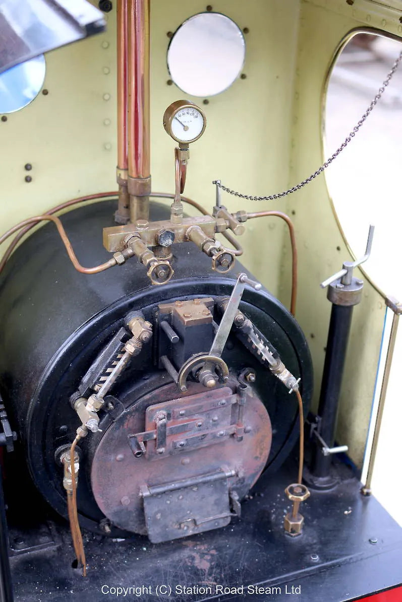 5 inch gauge "Sweet Pea" 0-4-0ST