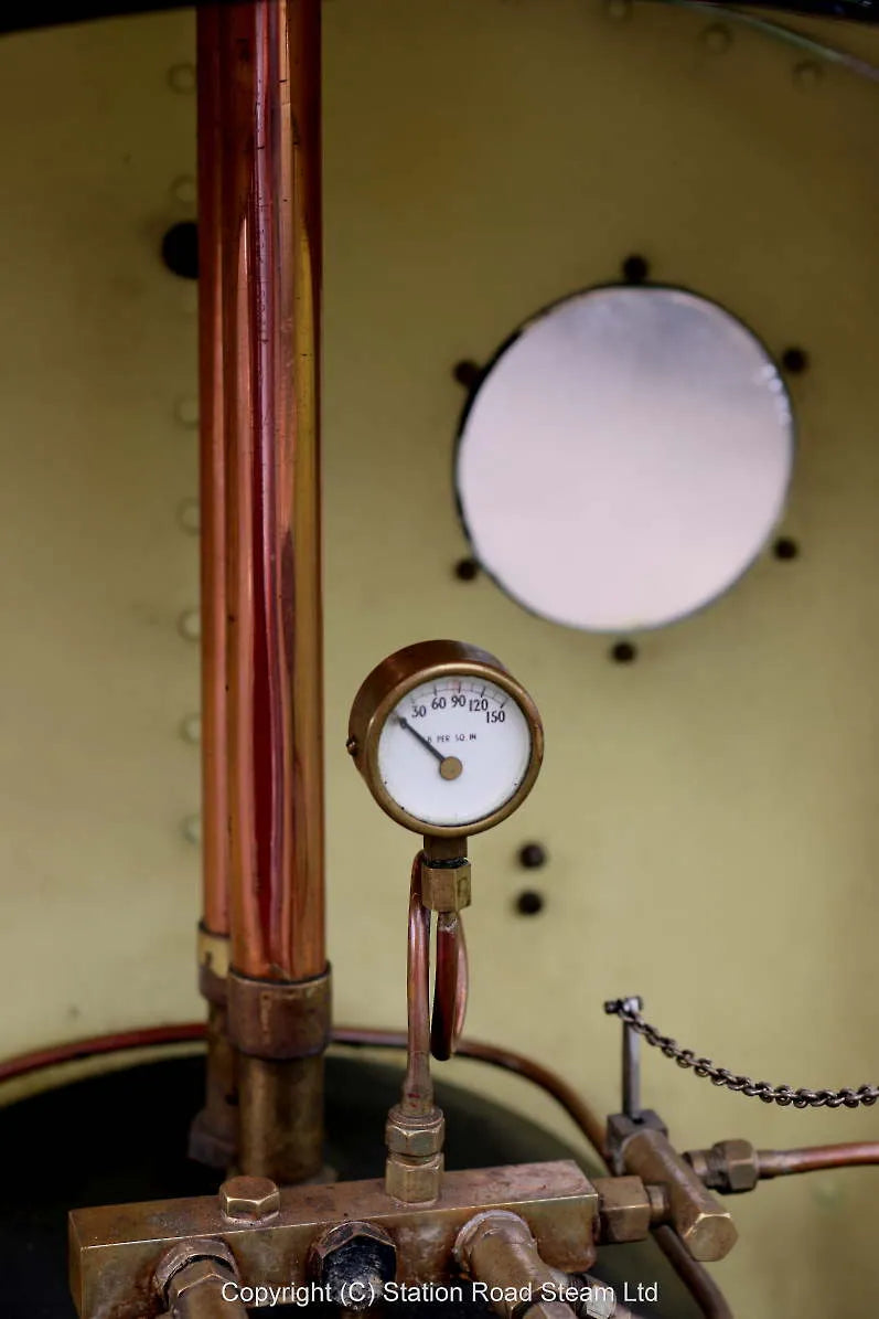 5 inch gauge "Sweet Pea" 0-4-0ST