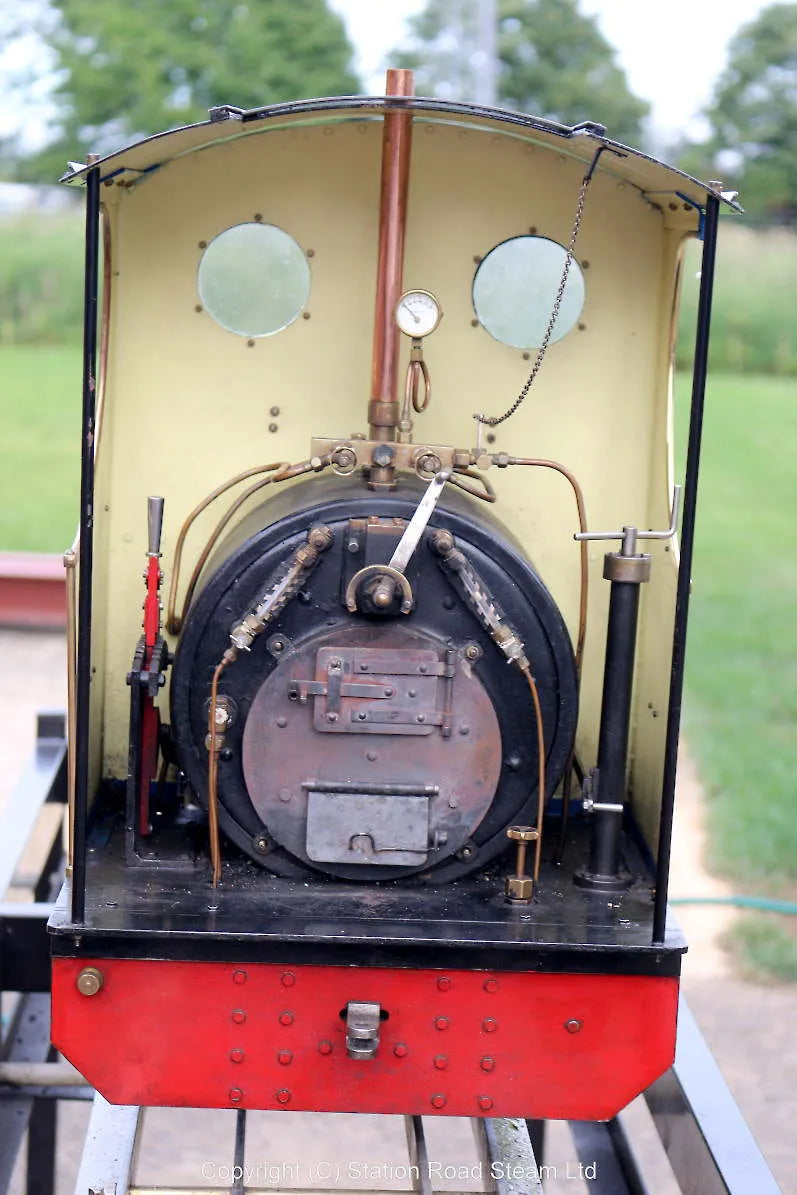 5 inch gauge "Sweet Pea" 0-4-0ST