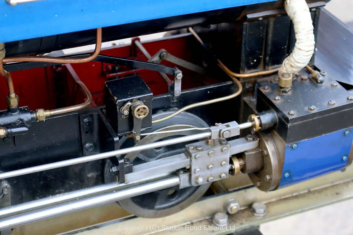 5 inch gauge "Sweet Pea" 0-4-0ST