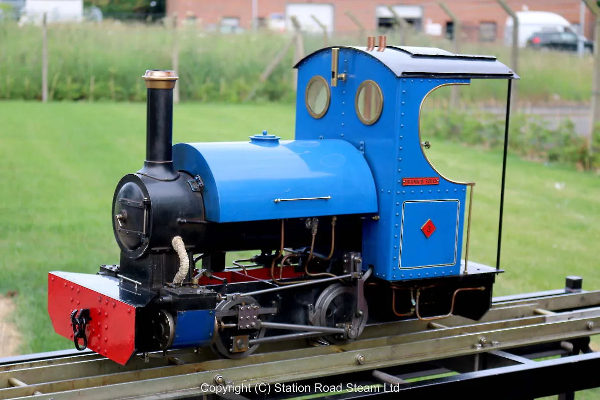 5 inch gauge "Sweet Pea" 0-4-0ST