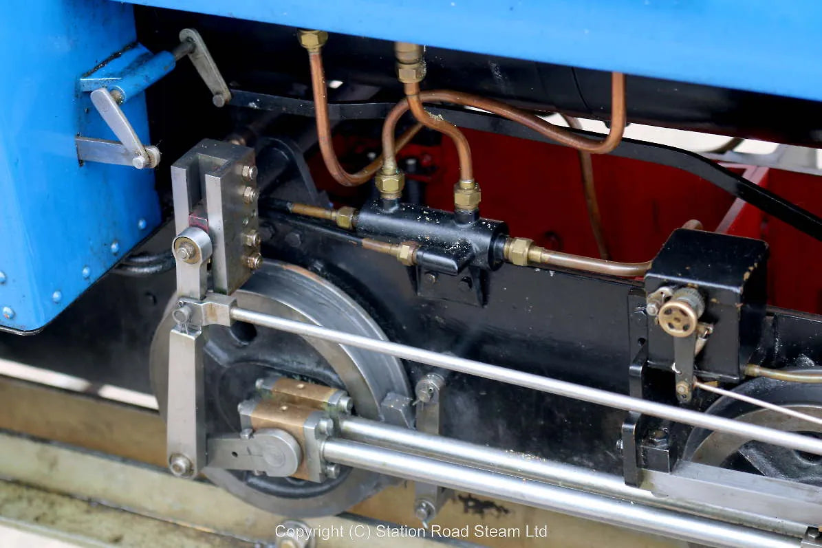 5 inch gauge "Sweet Pea" 0-4-0ST