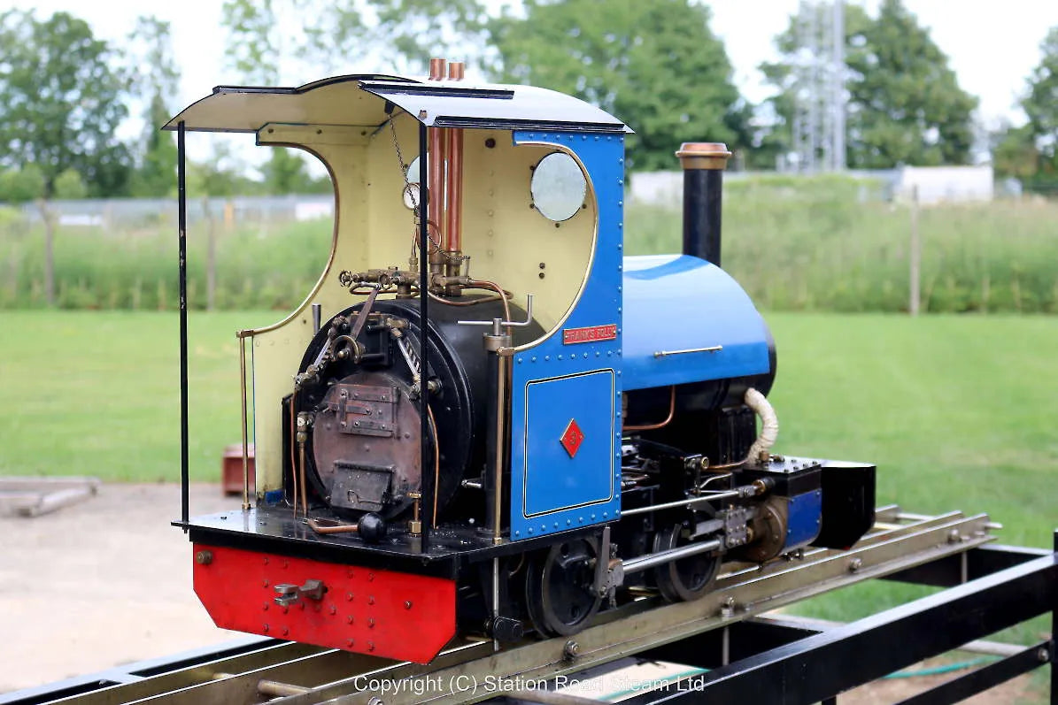 5 inch gauge "Sweet Pea" 0-4-0ST