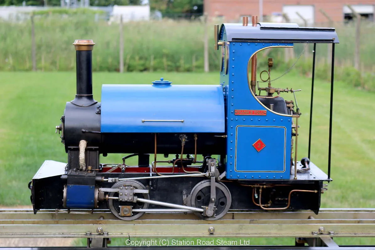 5 inch gauge "Sweet Pea" 0-4-0ST