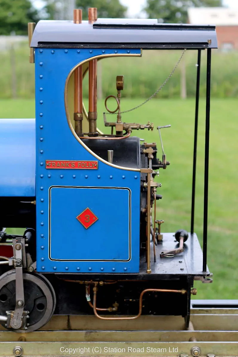 5 inch gauge "Sweet Pea" 0-4-0ST