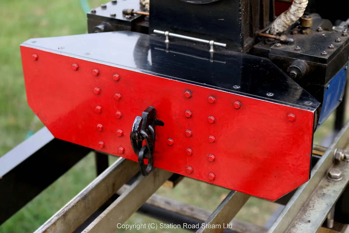5 inch gauge "Sweet Pea" 0-4-0ST