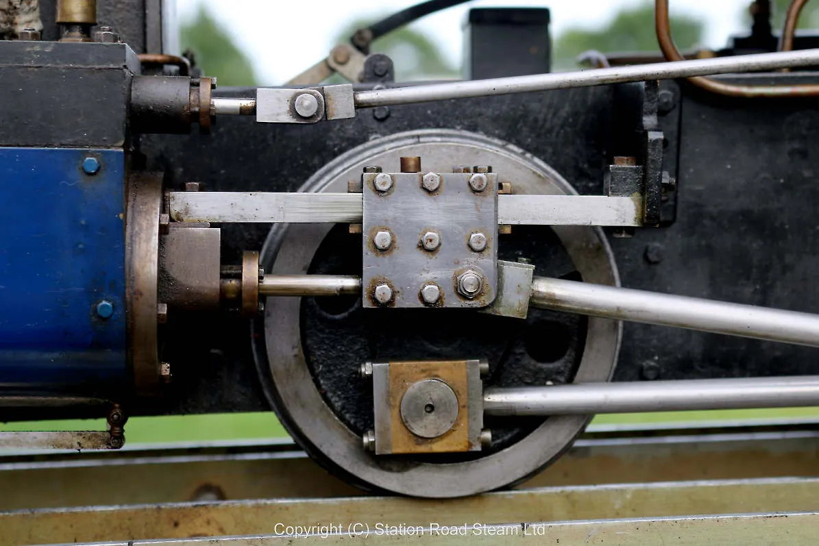 5 inch gauge "Sweet Pea" 0-4-0ST