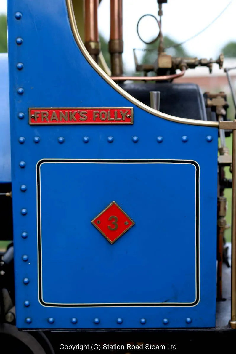 5 inch gauge "Sweet Pea" 0-4-0ST