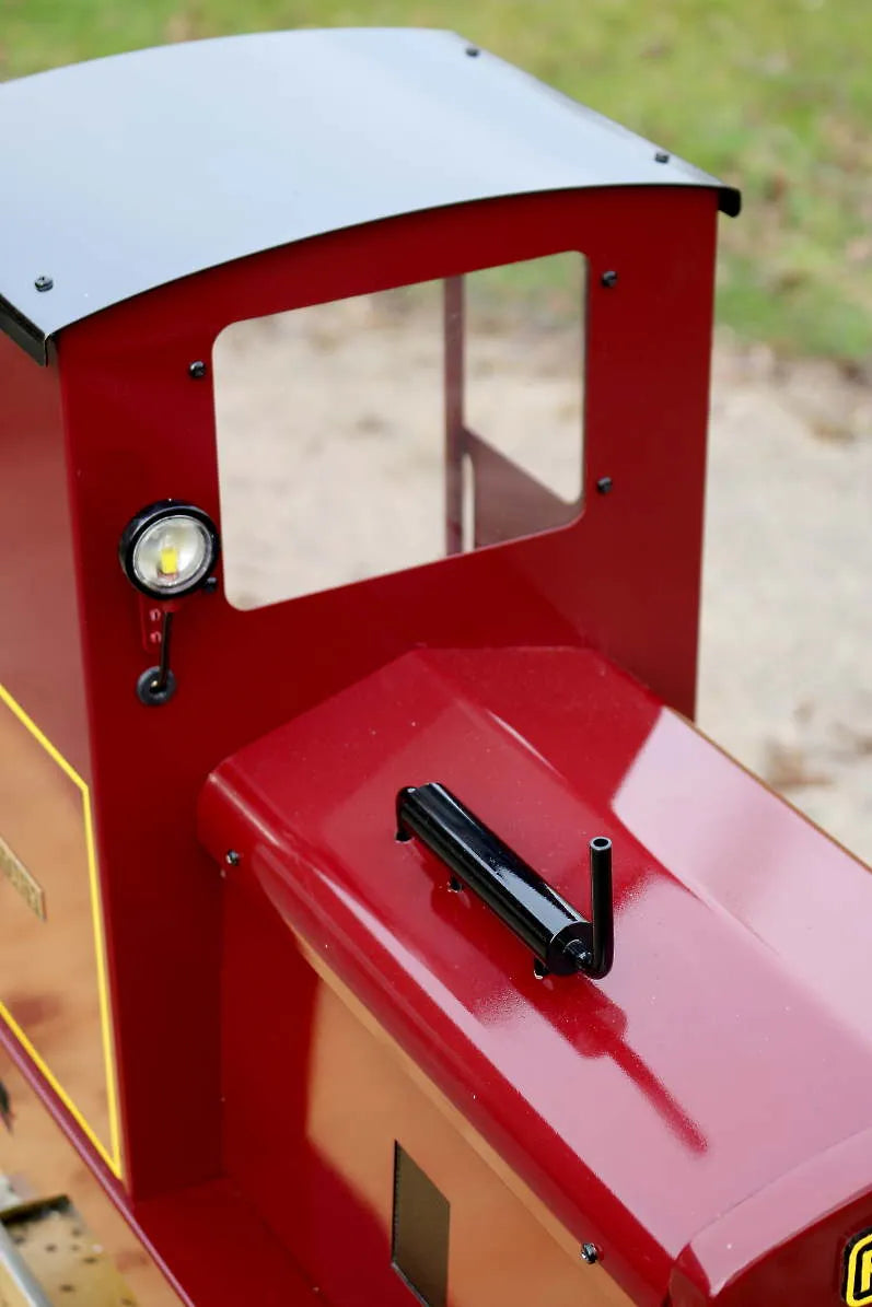 5 inch gauge Maxitrak Ruston 0-4-0 battery-electric