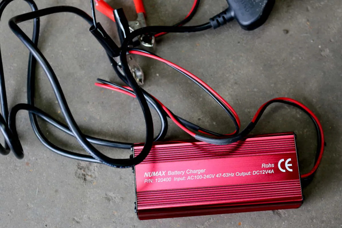 5 inch gauge Maxitrak Ruston 0-4-0 battery-electric