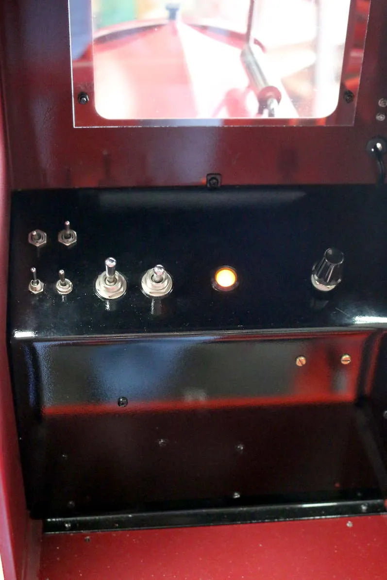 5 inch gauge Maxitrak Ruston 0-4-0 battery-electric