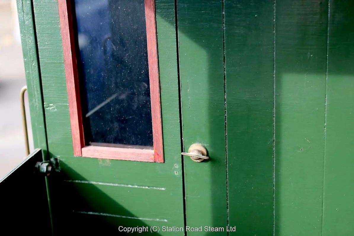 5 inch gauge Glyn Valley Tramway brake van