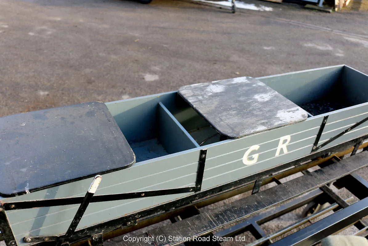 5 inch gauge bogie passenger truck