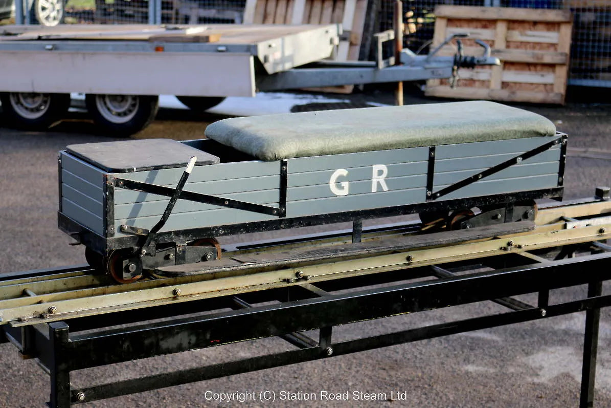 5 inch gauge bogie passenger truck