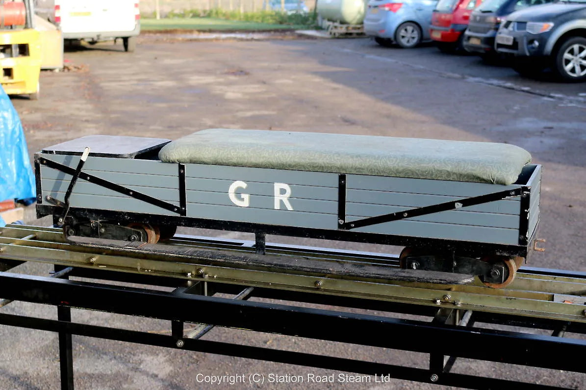 5 inch gauge bogie passenger truck