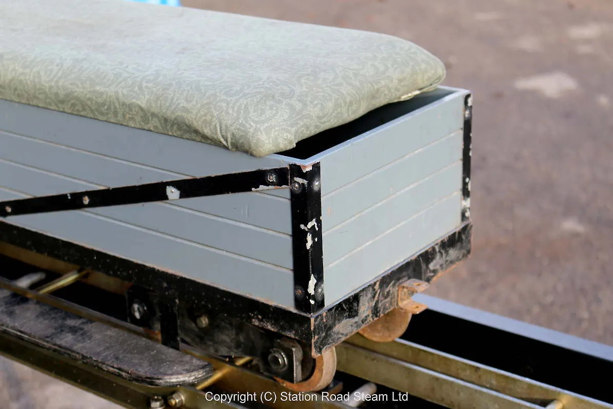 5 inch gauge bogie passenger truck