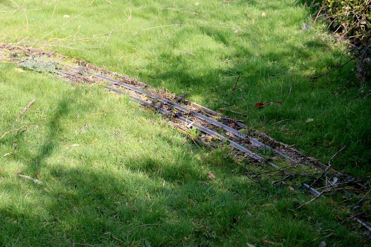 180 feet 5 inch gauge track