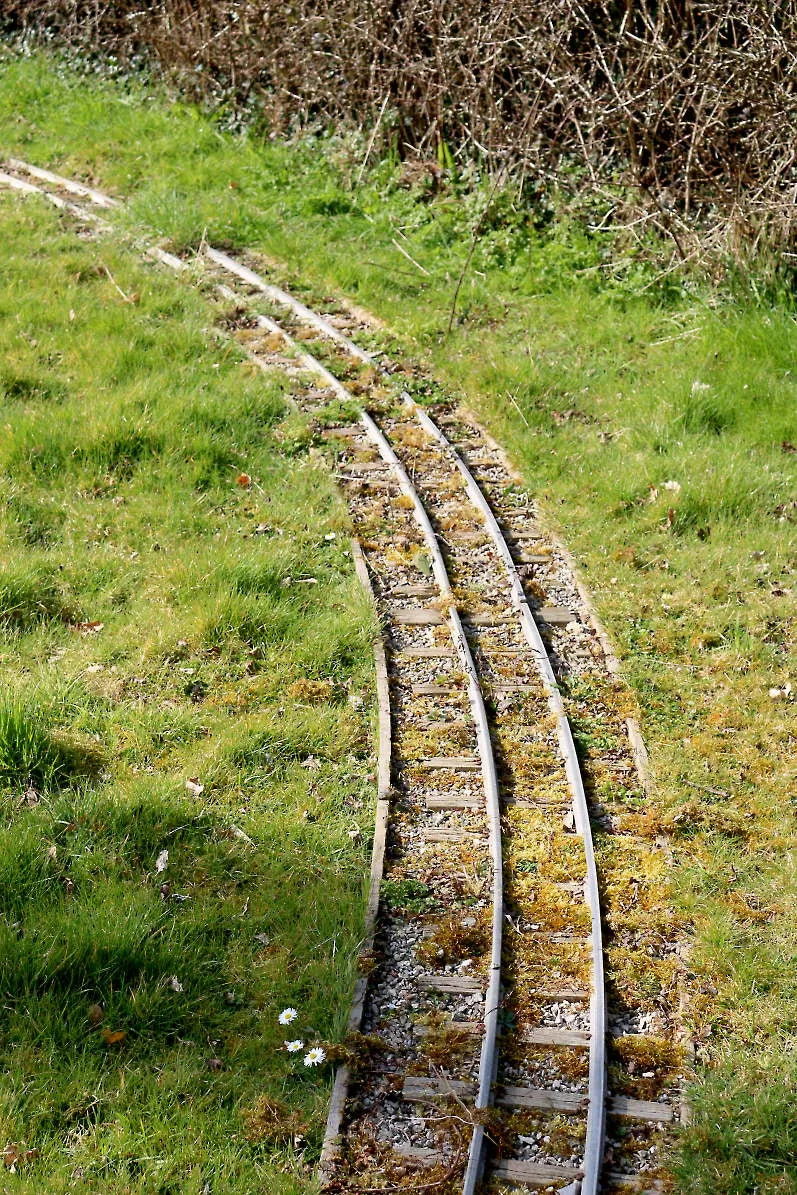 180 feet 5 inch gauge track