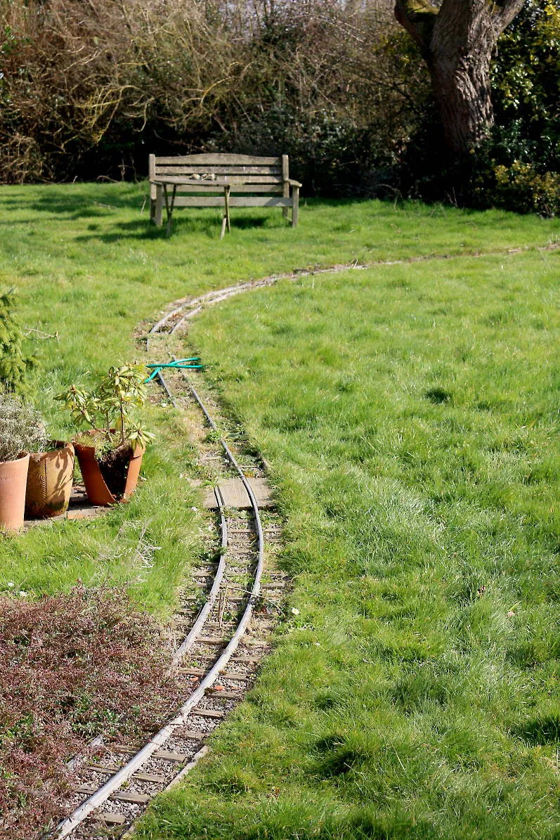 180 feet 5 inch gauge track