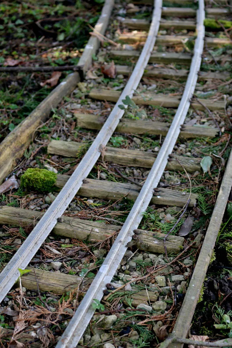 180 feet 5 inch gauge track