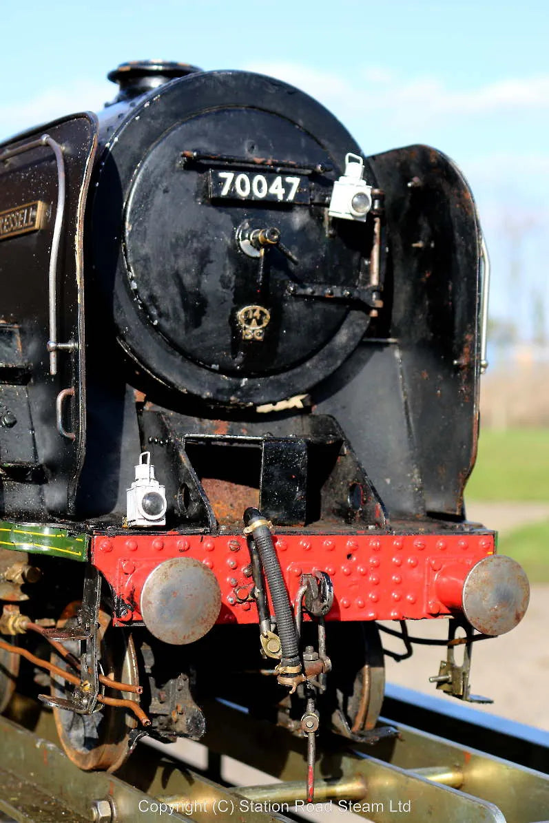 5 inch gauge "Britannia" 4-6-2