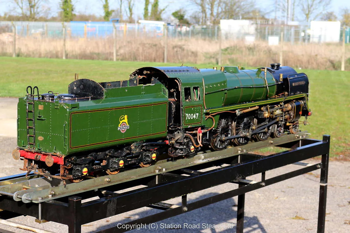 5 inch gauge "Britannia" 4-6-2