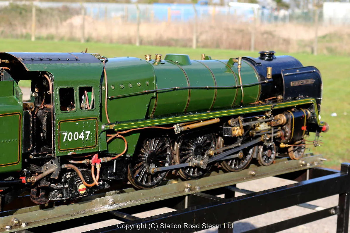 5 inch gauge "Britannia" 4-6-2