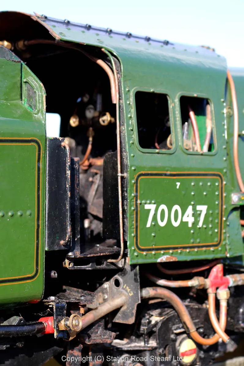 5 inch gauge "Britannia" 4-6-2
