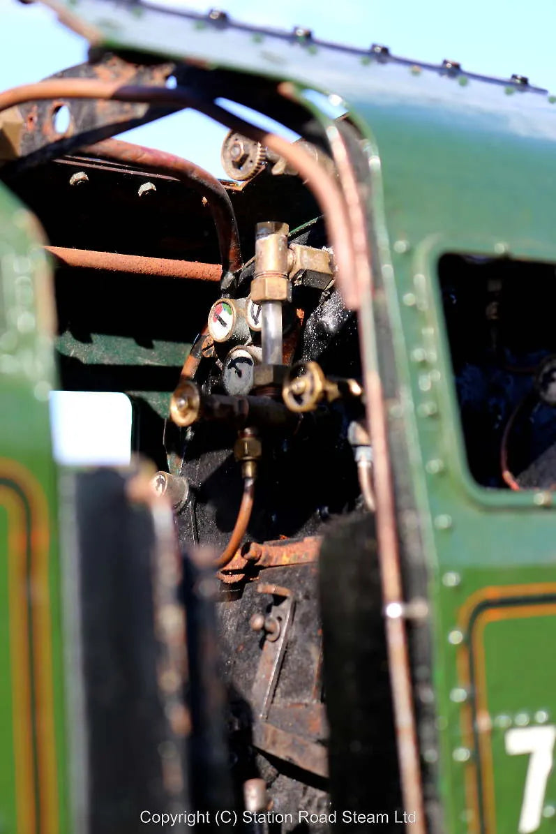 5 inch gauge "Britannia" 4-6-2
