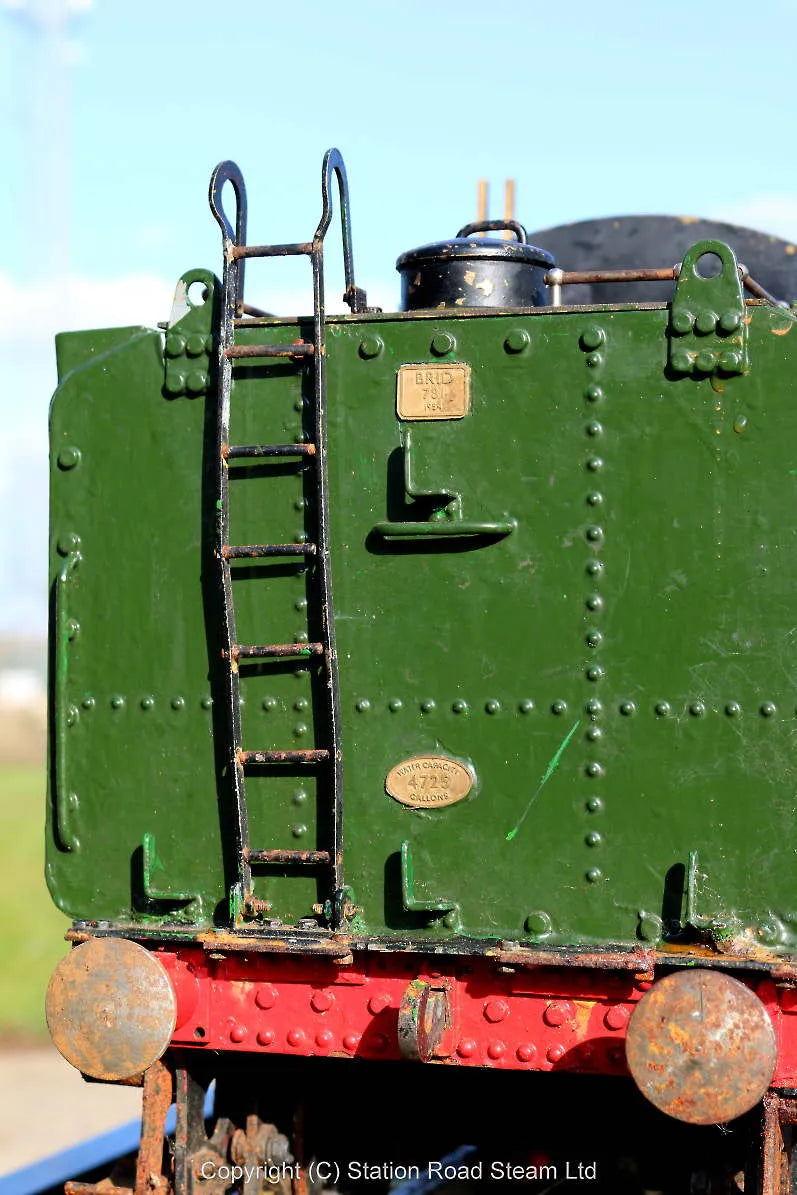 5 inch gauge "Britannia" 4-6-2