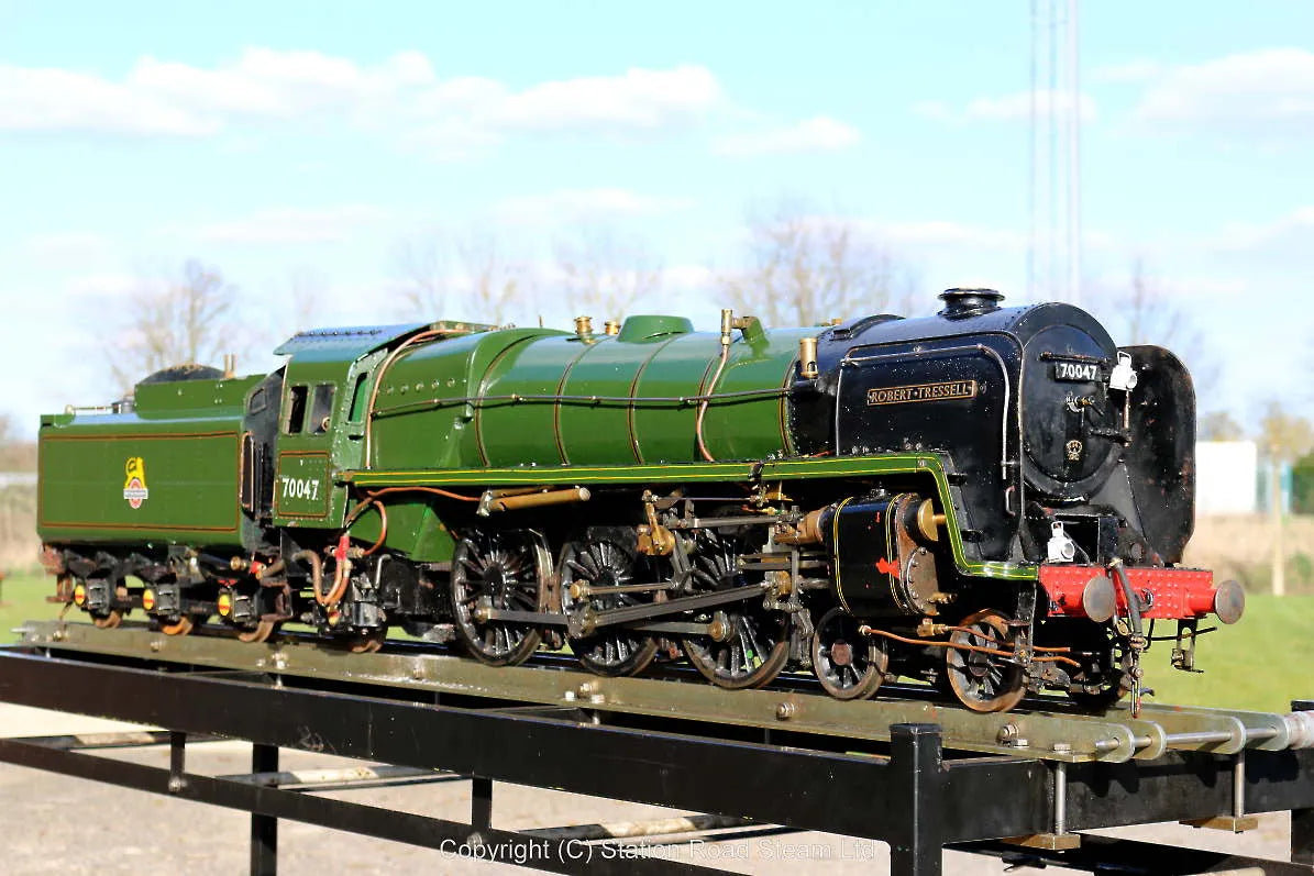 5 inch gauge "Britannia" 4-6-2