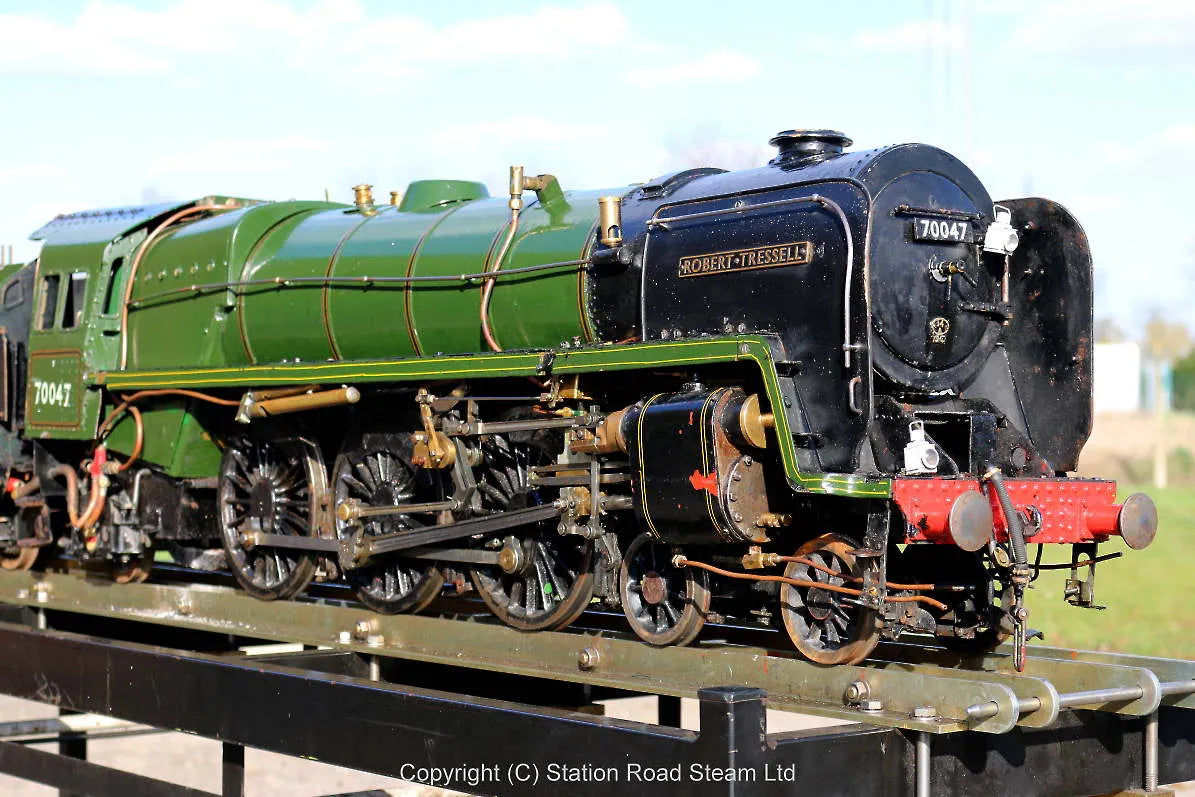 5 inch gauge "Britannia" 4-6-2