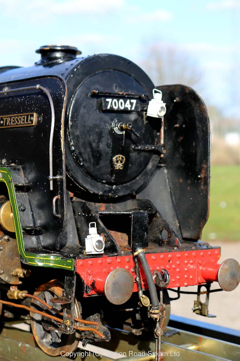 5 inch gauge "Britannia" 4-6-2