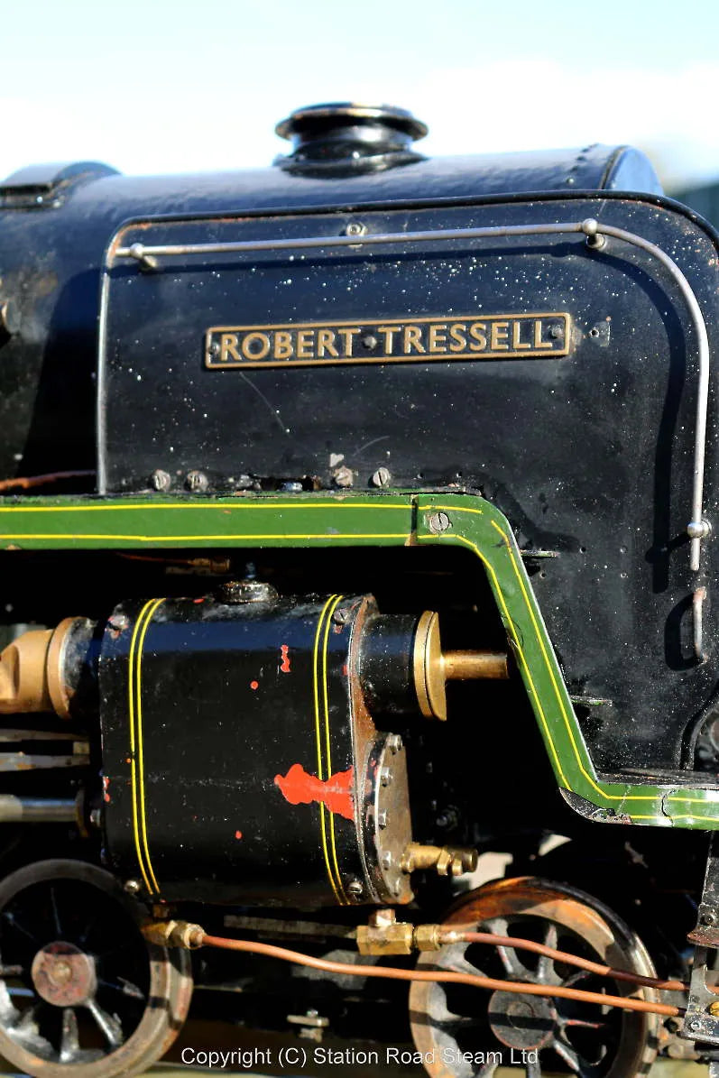 5 inch gauge "Britannia" 4-6-2