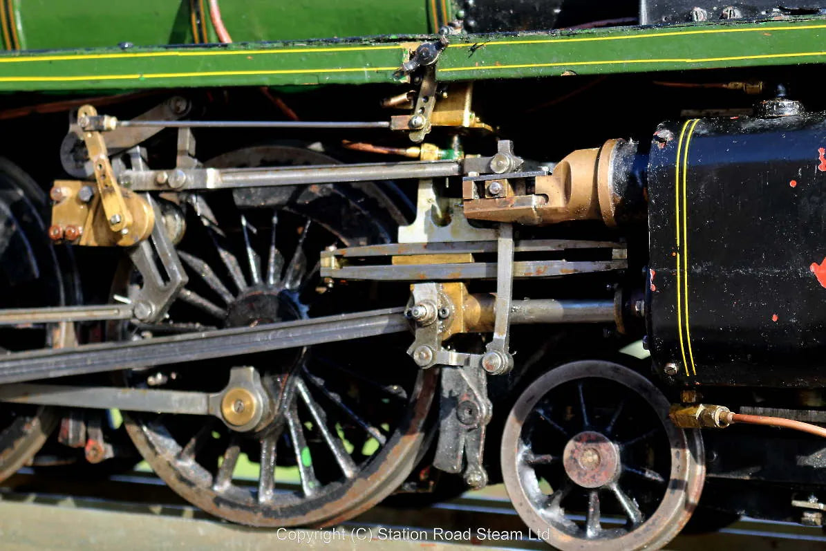 5 inch gauge "Britannia" 4-6-2