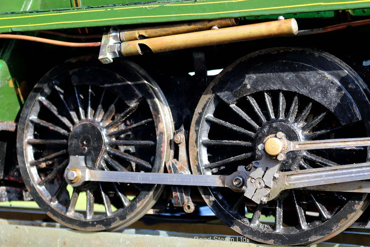 5 inch gauge "Britannia" 4-6-2