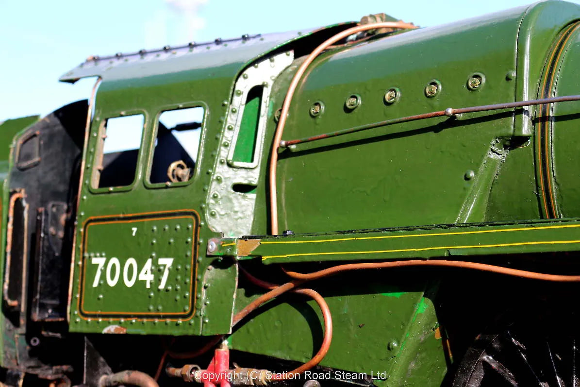 5 inch gauge "Britannia" 4-6-2