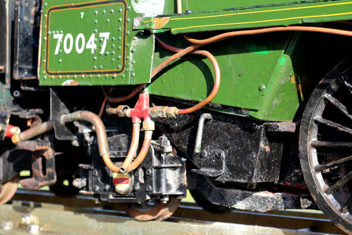 5 inch gauge "Britannia" 4-6-2