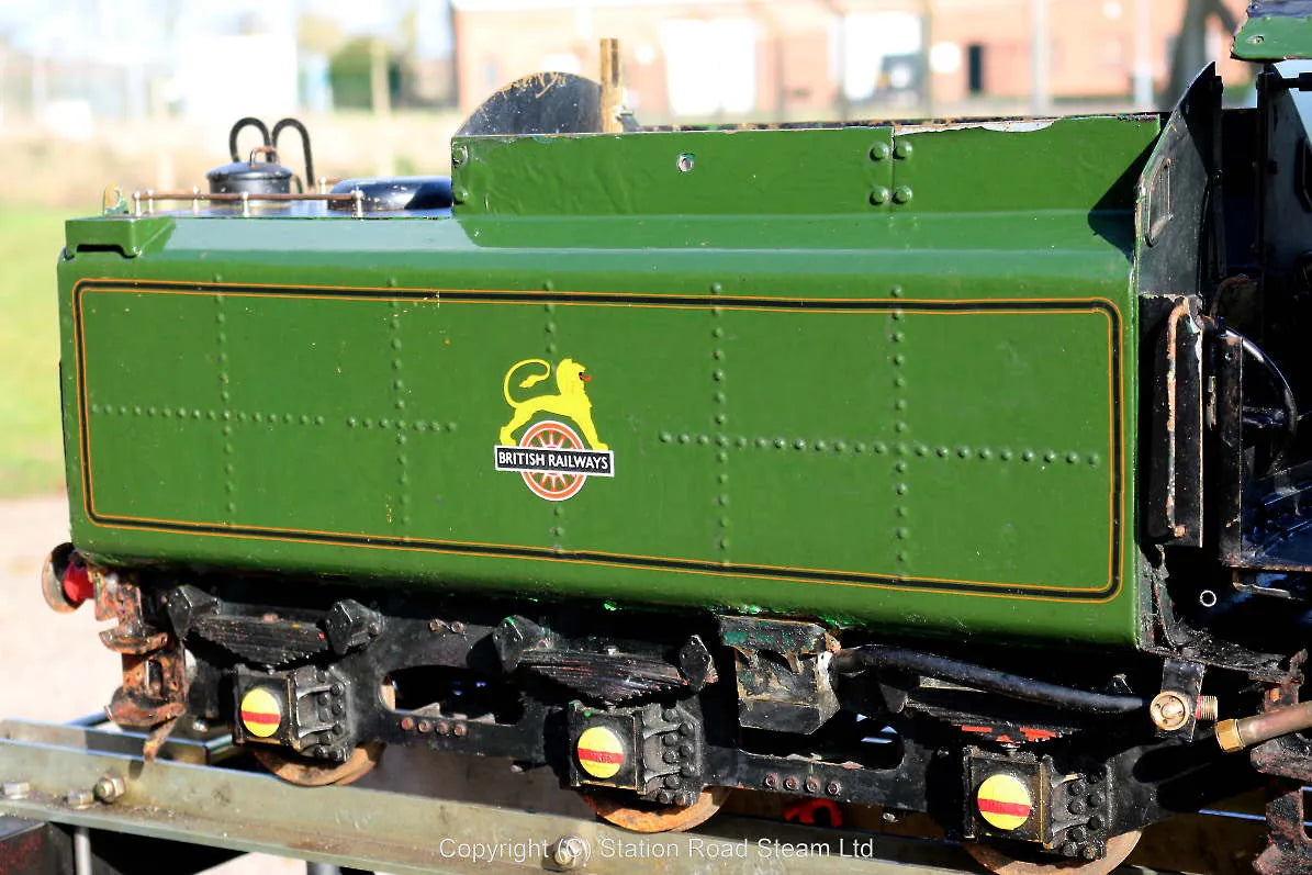 5 inch gauge "Britannia" 4-6-2