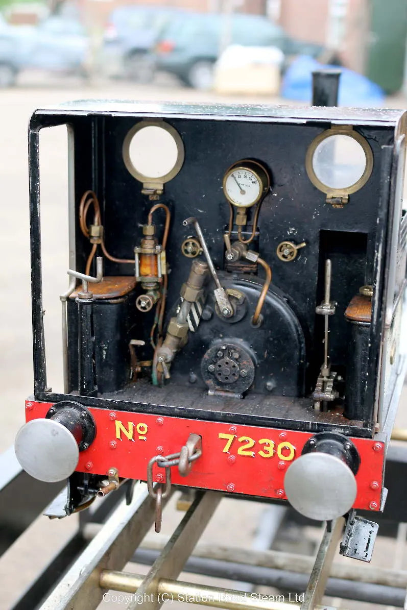 5 inch gauge LNER Y5 0-4-0T