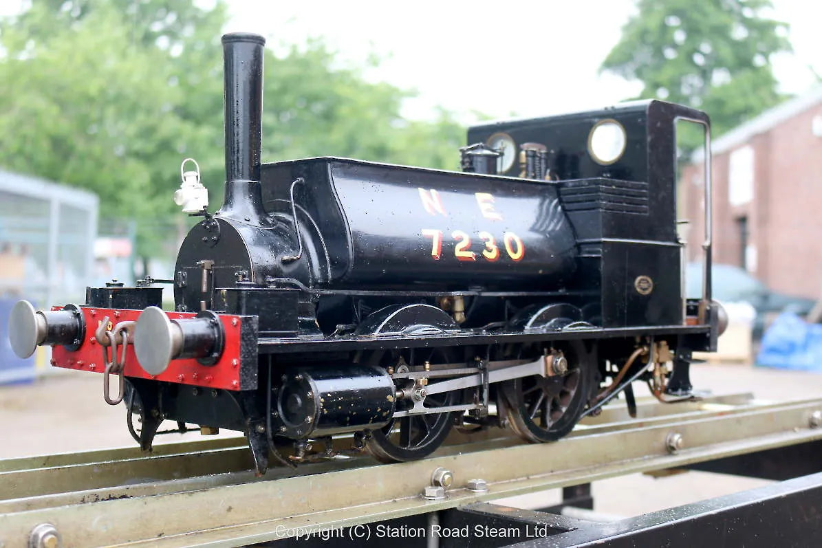 5 inch gauge LNER Y5 0-4-0T