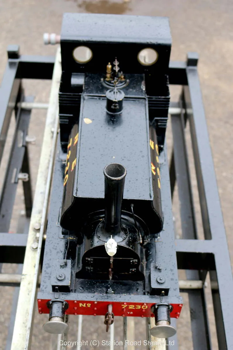 5 inch gauge LNER Y5 0-4-0T