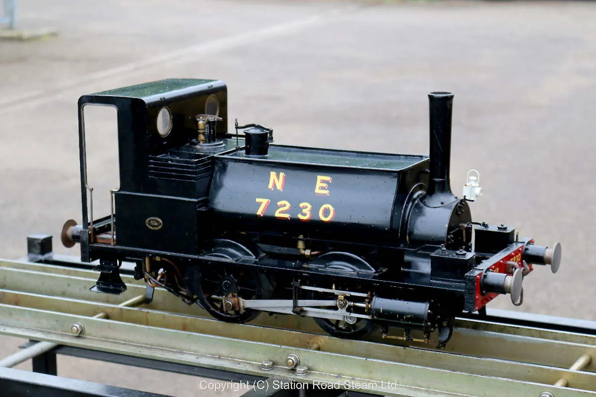 5 inch gauge LNER Y5 0-4-0T
