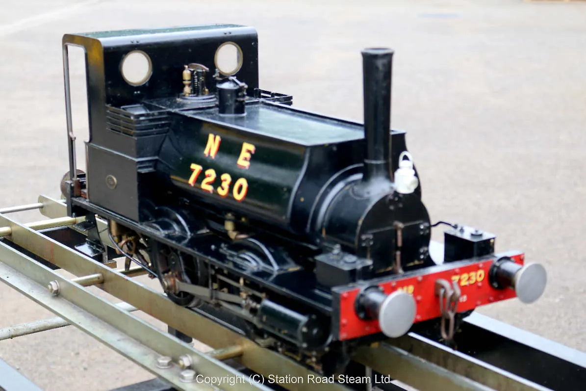 5 inch gauge LNER Y5 0-4-0T