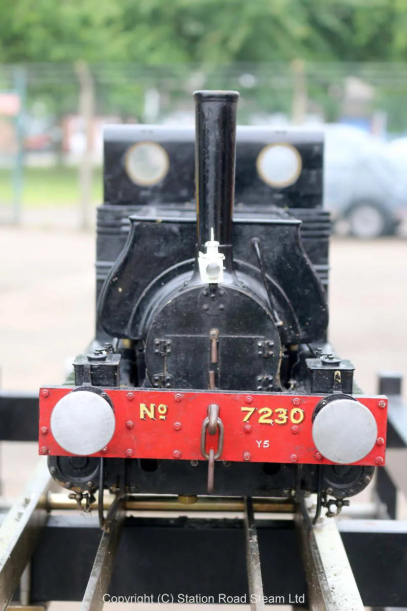 5 inch gauge LNER Y5 0-4-0T