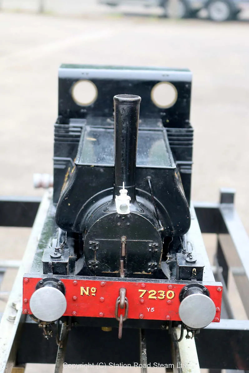 5 inch gauge LNER Y5 0-4-0T