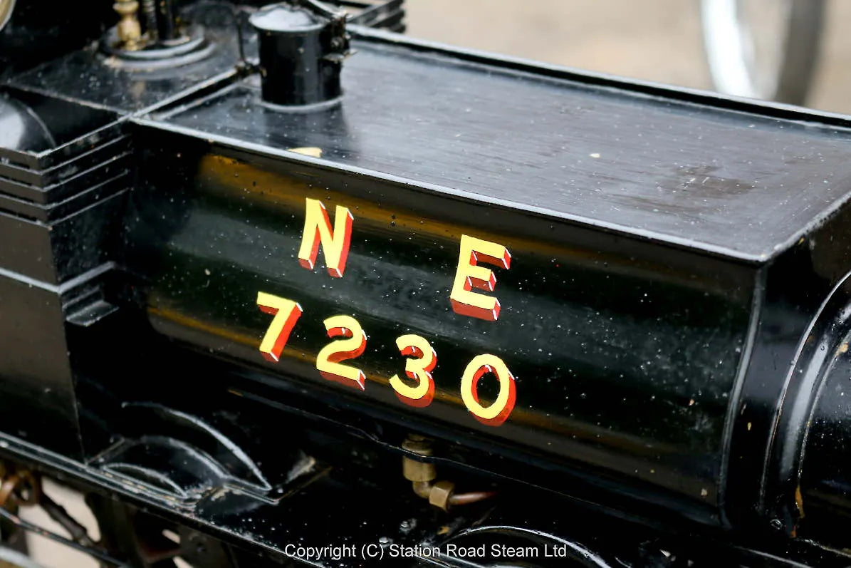 5 inch gauge LNER Y5 0-4-0T